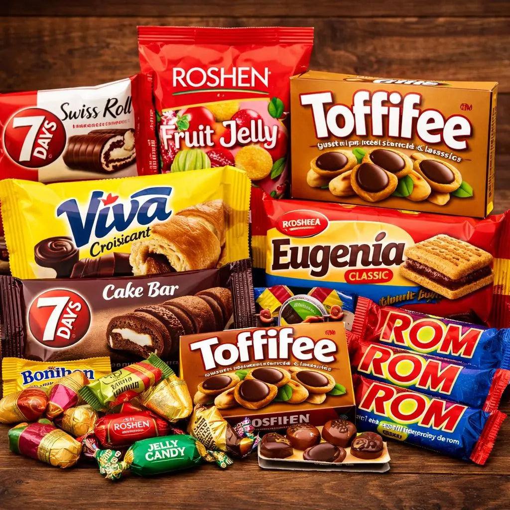 Dulces Alimentacion Alicia - Sabores del Este Polska & Romania Market