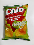 Chio Patata con sabor nata y cebolla Alimentacion Alicia - Sabores del Este Polska & Romania Market