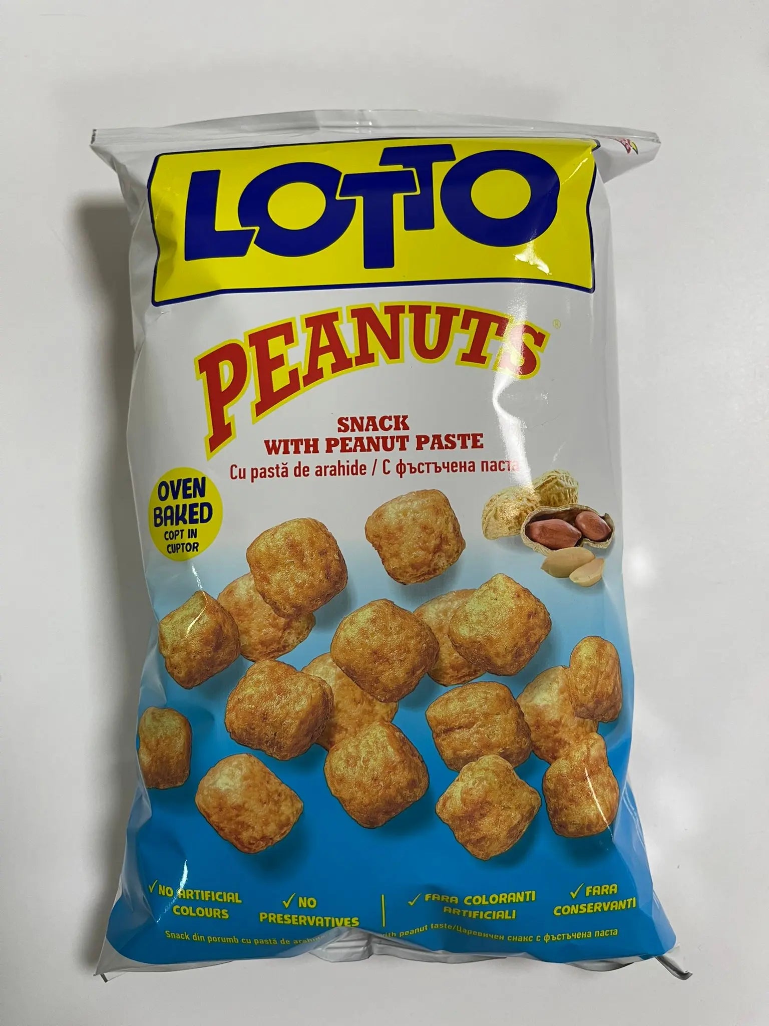 Lotto Peanuts Alimentacion Alicia - Sabores del Este Polska & Romania Market