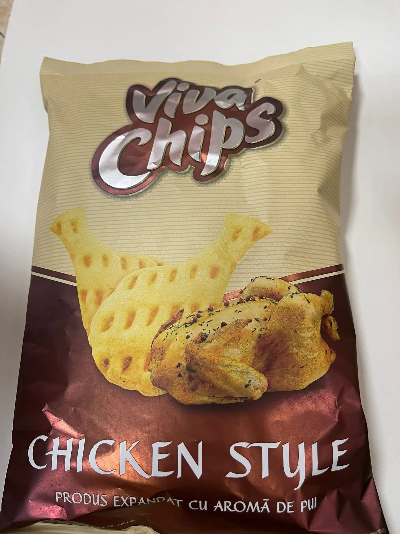 Viva Chips sabor a pollo Alimentacion Alicia - Sabores del Este Polska & Romania Market