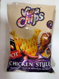 Viva Chips sabor a Pollo picante Alimentacion Alicia - Sabores del Este Polska & Romania Market