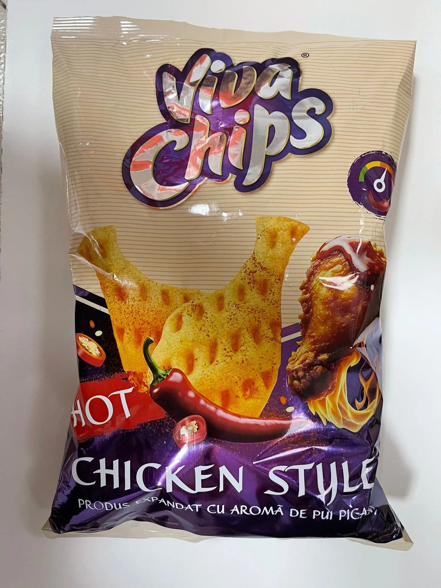 Viva Chips sabor a Pollo picante Alimentacion Alicia - Sabores del Este Polska & Romania Market