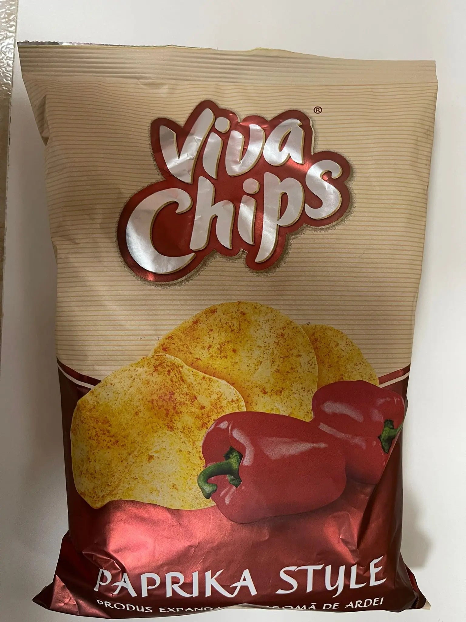 Viva Chips Sabor a Pimiento Alimentacion Alicia - Sabores del Este Polska & Romania Market