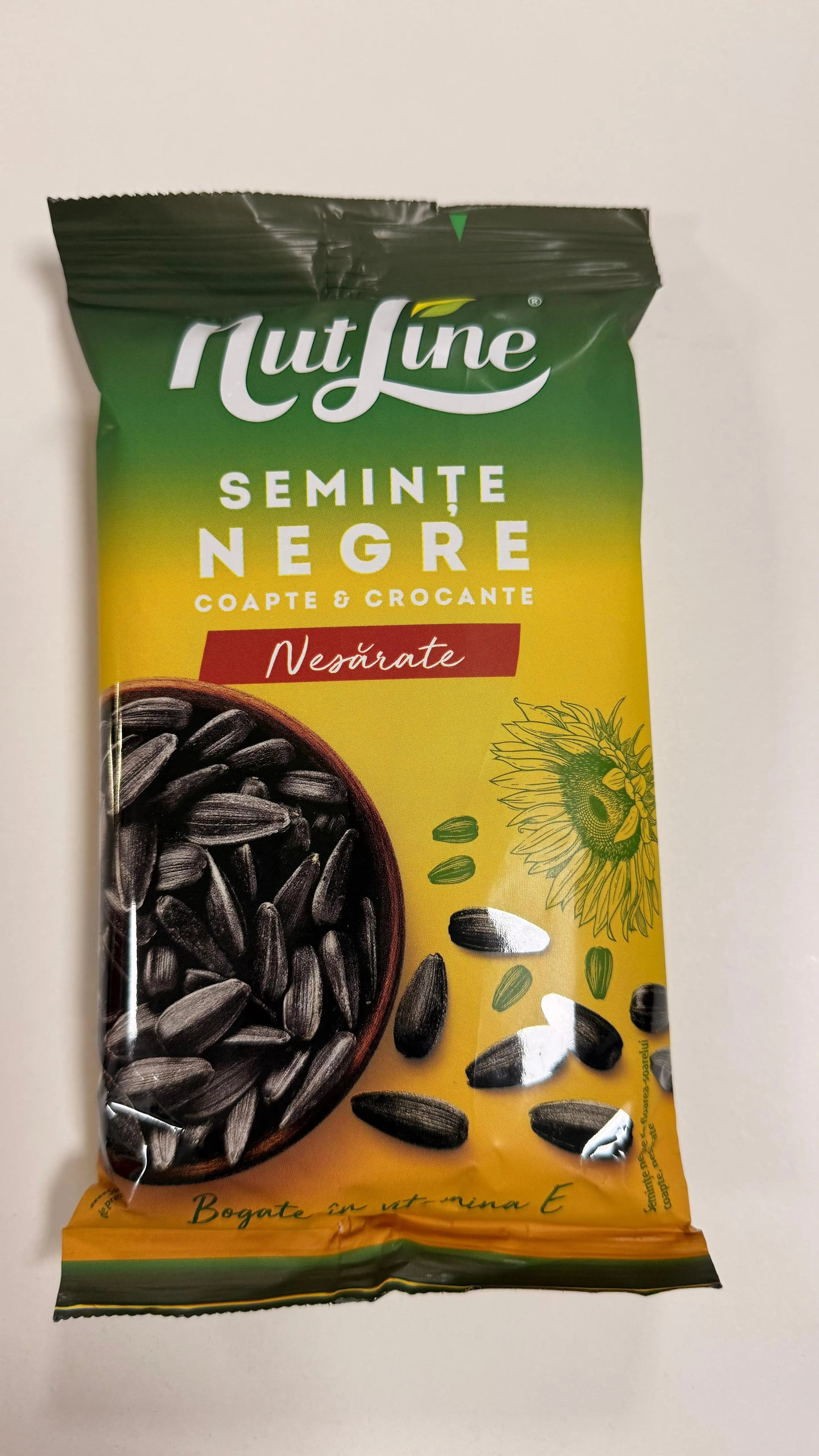 Nutline Pipas Negras Sin Sal Alimentacion Alicia - Sabores del Este Polska & Romania Market
