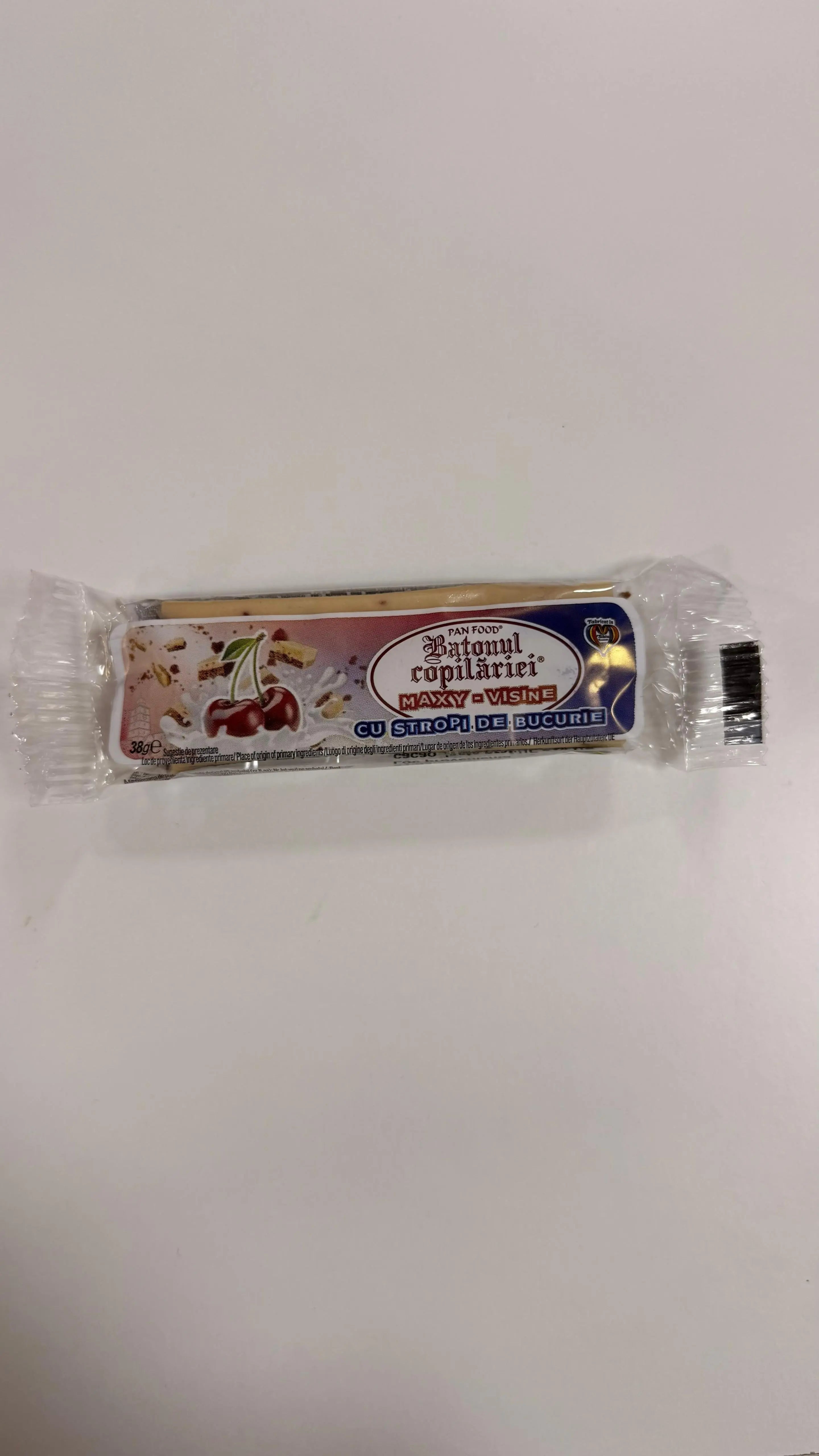 El chocolate de la infancia - Batonul Copilariei Alimentacion Alicia - Sabores del Este Polska & Romania Market